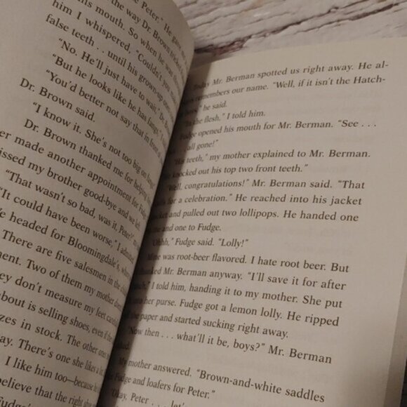 Tales of a Fourth Grade Nothing By Judy Blume Children Chapter Book - Picture 2 of 3